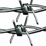 Galvanized Barbed Wire